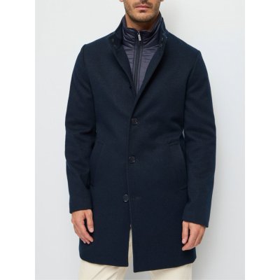 Gaudi Logo Blue kabát tmavě modrá – Zboží Mobilmania