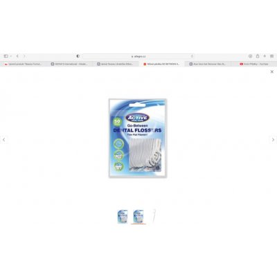 Beauty Formulas dentální párátka s nití krabička 50 ks – Zbozi.Blesk.cz