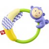 Chrastítko Fisher-Price Zvířecí dobrodružství Opice