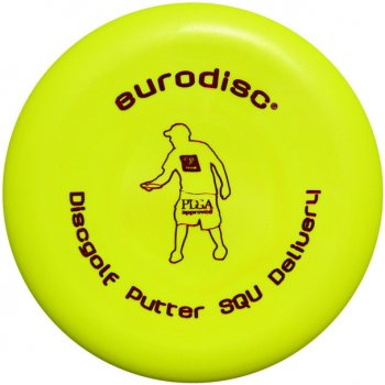 Eurodisc Discgolf Putter SQU žlutý