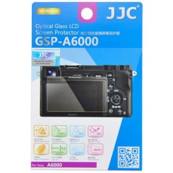 JJC ochranné sklo na displej pro Sony Alpha A5000, A5100, A6000, A6300 a A6500