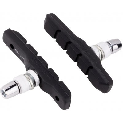 Brzdové špalky Force V-brake 70mm, černé – Sleviste.cz
