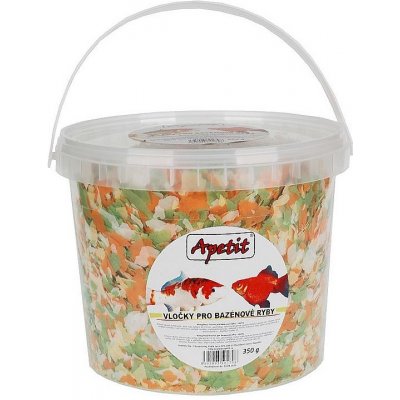 Apetit vločky pro bazénové ryby 350 g, 3 l – Zbozi.Blesk.cz