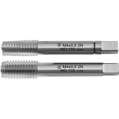 NÁSTROJE CZ Závitník sadový M8x1 sada NO 2N ČSN 22 3010 - 110 - CZZ110-081 – Zboží Mobilmania