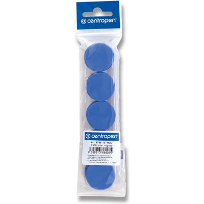 Centropen Magnety 9795 10ks modré – Zbozi.Blesk.cz