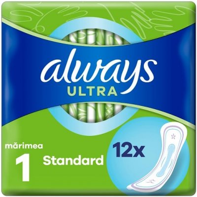 Always vložky ultra standard New 12 ks – Zboží Dáma