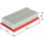 Vzduchový filtr BOSCH F 026 400 634 – Hledejceny.cz