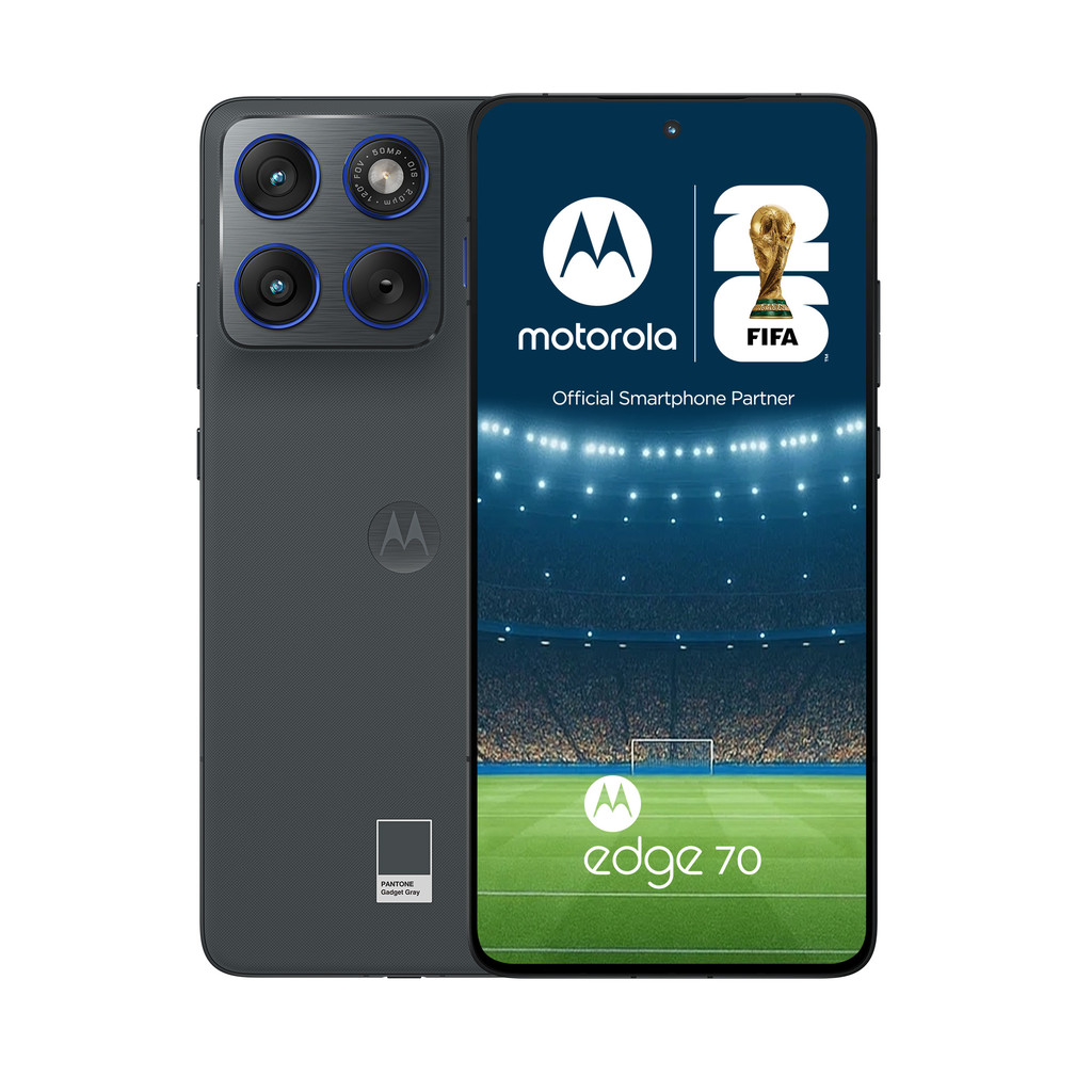 Motorola Edge 70 12GB/512GB Pantone Gadget Grey na Heureka.cz
