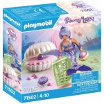 Playmobil 71502 Mořská panna s perlovou mušličkou – Hledejceny.cz