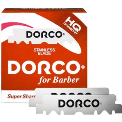 Dorco For Barber Prime Red Single Edge 100 ks – Zboží Mobilmania