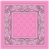 Šátek Woodrow bandana šátek pink růžová B543