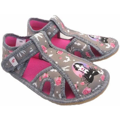 Barefoot bačkory Ef Wednesday sandálkové 386 – Zboží Mobilmania