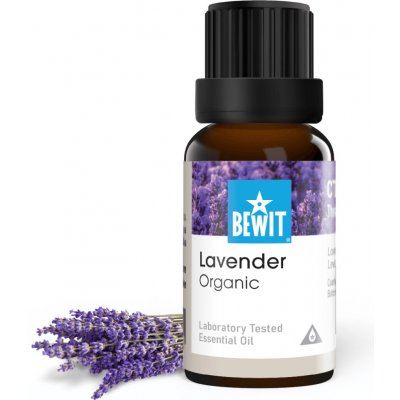 BEWIT Levandule BIO esenciální olej 5 ml – Hledejceny.cz