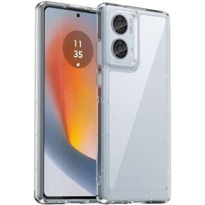 Vsechnonamobil 83015 CRYSTAL Ochranný obal pro Motorola Edge 50 Fusion průhledný – Zboží Živě