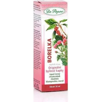 Borelka originální bylinné kapky 50 ml – Hledejceny.cz