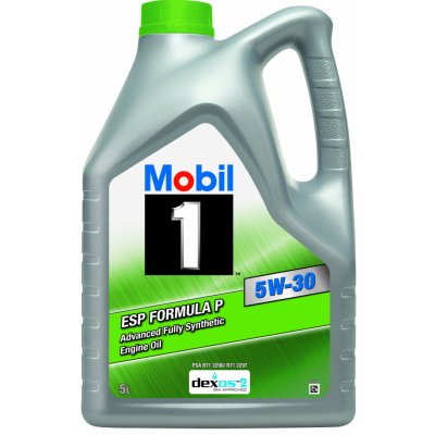 Mobil 1 ESP Formula P 5W-30 5 l – Zbozi.Blesk.cz