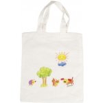 Goki Malování na textil Taška bavlněná velká – Zboží Dáma