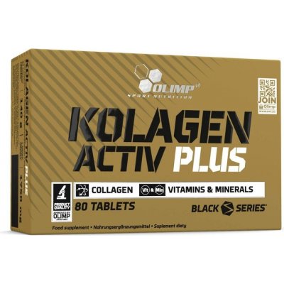 Olimp Sport Nutrition Kolagen Activ Plus 80 tablet – Hledejceny.cz