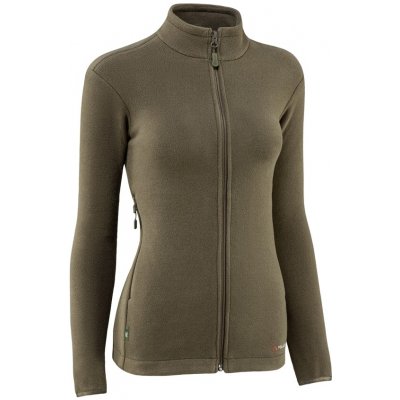 Bunda M-Tac Nord Fleece Polartec Lady tmavě olivová – Zboží Mobilmania