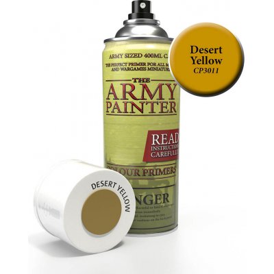 Army Painter sprej Desert Yellow 400ml – Zboží Mobilmania