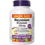 Webber Naturals Magnesium Bisglycinát 200 mg 120 kapslí – Hledejceny.cz