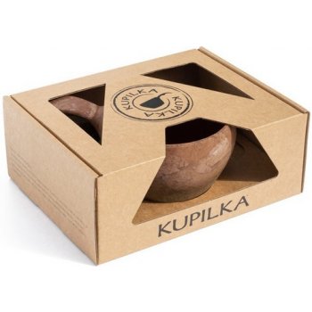 Kupilka dárková sada KUKSA 210 ml+ talíř + čajová lžička