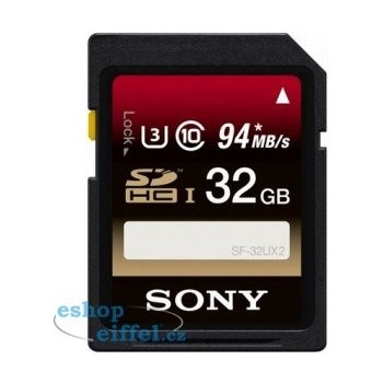 Sony SDHC Expert 32 GB UHS-I U3 SF32UX2