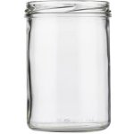 Zavarovacisklo.cz Zavařovací sklenice STURZ / ROVNÁ čirá TO 82 60 ks x 440ml – Zboží Dáma