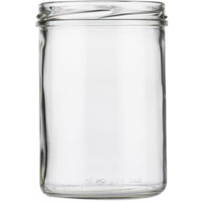 Zavarovacisklo.cz Zavařovací sklenice STURZ / ROVNÁ čirá TO 82 60 ks x 440ml – Zboží Dáma