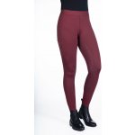 HKM Zimní legíny BELLA Vínová – Zboží Mobilmania