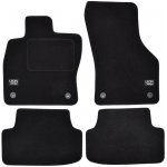Koberce textilní J&J Automotive Seat Leon III 2012-2020 s logem | Zboží Auto