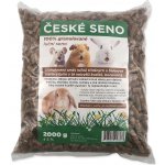 České seno Seno granulované 2 kg – Zbozi.Blesk.cz