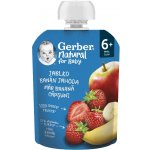 Nestlé Natural kapsička jablko, banán a jahoda 90 g – Zboží Dáma