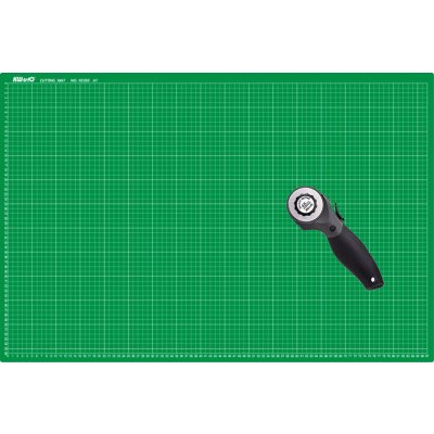 Sada KW-triO řezací podložka A1 + řezací kolečko – Zboží Dáma