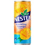 Nestea Sparkling Black Tea Mango flavour 330 ml – Sleviste.cz
