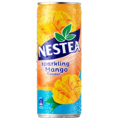 Nestea Sparkling Black Tea Mango flavour 330 ml – Sleviste.cz