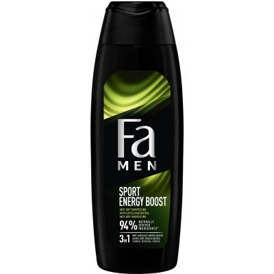 Fa Men Xtreme Sport Energy Boost sprchový gel na mytí těla a vlasů pro muže 750 ml – Zbozi.Blesk.cz