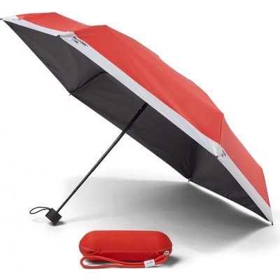 Pantone Red 2035 deštník skládací červený