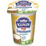 Mlékárna Kunín Smetana 12% 200 g – Zboží Dáma