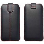 Pouzdro FORCELL M4 Nokia C5, E51, E52, 515 černé – Zboží Mobilmania