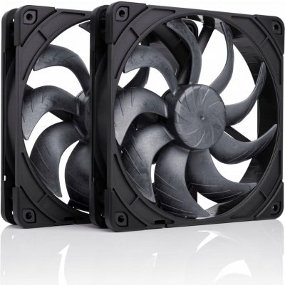 Noctua NF-A14x25 G2 PWM chromax.black – Hledejceny.cz