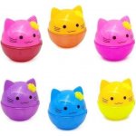 Tvarovací sliz s kočičím motivem a třpytkami 100 ml – Sleviste.cz