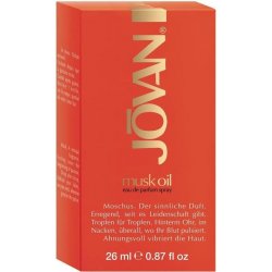 Jovan Musk Oil parfémovaná voda dámská 26 ml