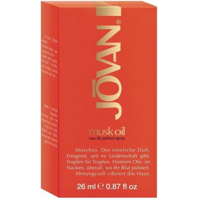 Jovan Musk Oil parfémovaná voda dámská 26 ml – Zboží Mobilmania