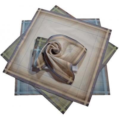 Mileta kapesníky z česané bavlny – Zboží Dáma