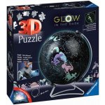 RAVENSBURGER 3D Svítící puzzleball Hvězdný globus 190 ks – Zbozi.Blesk.cz