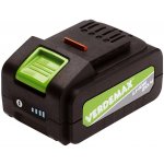VERDEMAX 50V004353 20V 4,0Ah Li-Ion – Hledejceny.cz