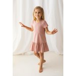 Lily Grey dívčí šaty růžové – Zboží Mobilmania