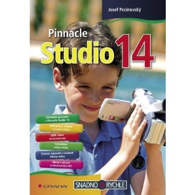 Pecinovský Josef - Pinnacle Studio 14 – Zboží Mobilmania