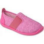 Befado dívčí bačkory SOFTER 901Y017 kočky růžová – Sleviste.cz